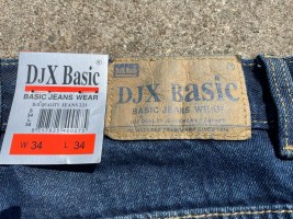 Jeans DJX W34 L34 (4)